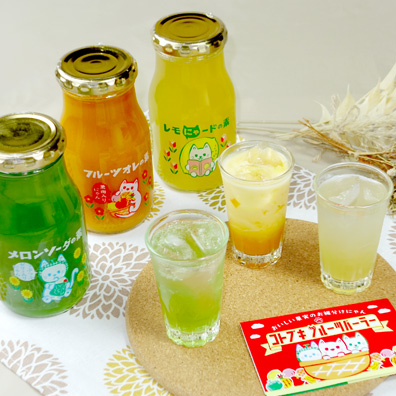 コトブキフルーツパーラー3本セット